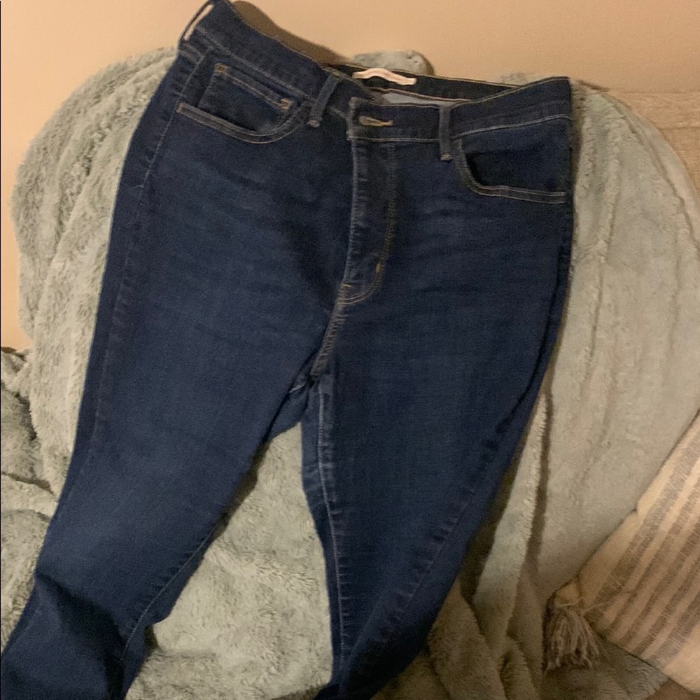 Levi's Blue Skinny Jeans
